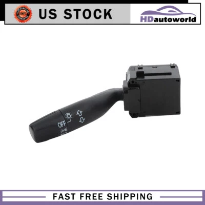 Front Turn Signal Switch Fits 2001-05 Honda Civic 2002-2006 CR-V W/o Fog Lights - Image 1 of 4