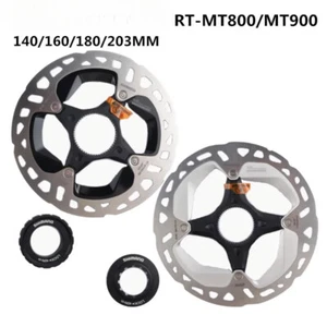 Center Lock Disc Rotor for XTR RT MT900 DEORE Hydraulic Bicycle Brake Disc Rotor - Picture 1 of 40