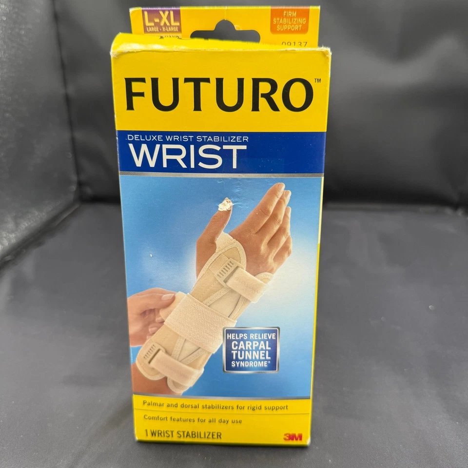 3m FUTURO Wrist Right Deluxe Stabilizer L/xl 09137