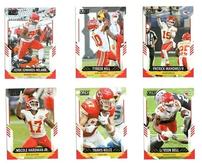 2021 Score Football STARS SINGLES - Image 1 of 3