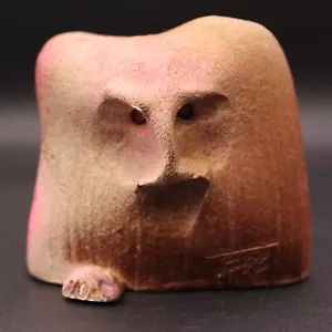 Israeli Studio Art Pottery Figural Sculpture Signed Tamar Eytan(תמר איתן) 1996 - Picture 1 of 15