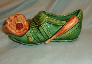 Relpo 308 Verde Base Pelota Zapato Plantador Guante/Bate de Béisbol - Imagen 1 de 5