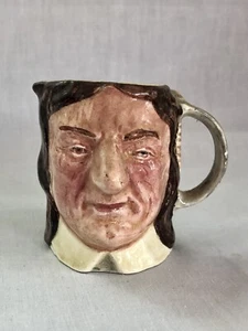 Vtg Mini Lancaster Sandland Ware Character Toby Mug Pitcher - Raleigh - Picture 1 of 9