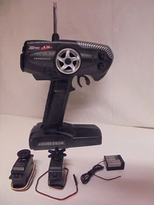 RC Lenkrad Konvolut Hitec Agressor FM41 - Rx Jeti - Futaba Servos - funktionsfähig - Bild 1 von 7