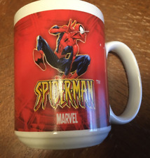 SPIDER-MAN Coffee Cup/'Mug  2004 SHERWOOD BRANDS MARVEL COFFEE MUG