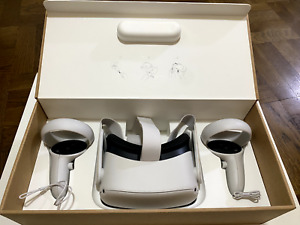 Meta Oculus Quest 2 64GB Standalone VR Headset - White - WITH CARRYING CASE