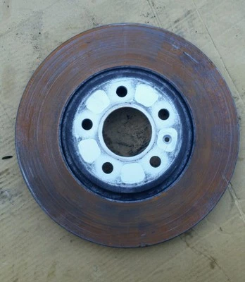 Audi A5 A4 B8 2009-2015 rotor de freno delantero OEM Foto 1 de 2