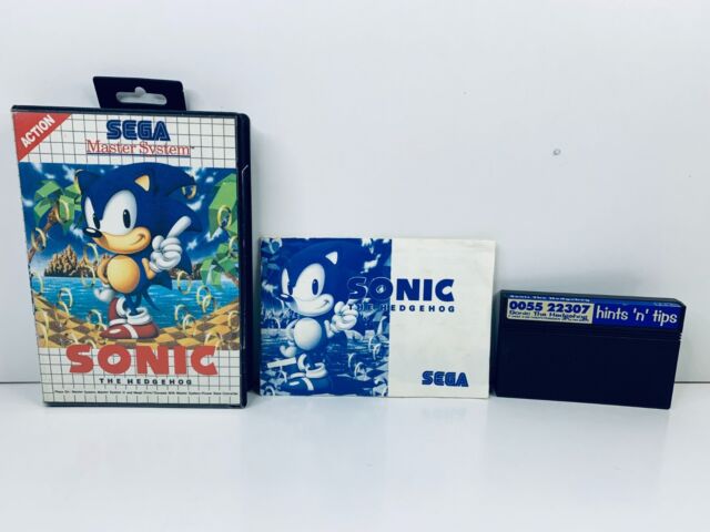 sonic chaos - sega master system - pal - sin ma - Acquista Videogiochi e  console Master System su todocoleccion