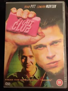 Fight Club DVD Brad Pitt/ Edward Norton - Picture 1 of 4