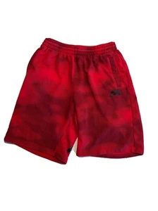 Nike SB Shorts Boys Kids M Red Skate Boarding - Picture 1 of 6