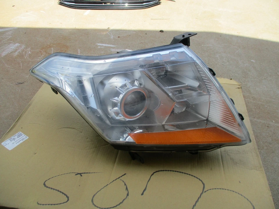 2010 2011 2012 2013 2014 2015 Cadillac SRX FARO HALÓGENO IZQUIERDO LÁMPARA OEM   Foto 1 de 4