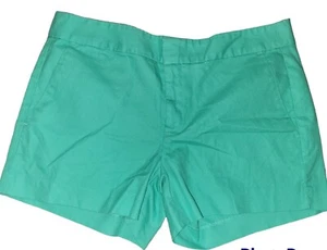 Banana Republic Damen Chino kurz grün 97 % Baumwolle 3 % Elasthan Größe 6 #06 - Bild 1 von 3