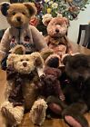 Vintage Boyds Bears Plush (LOT OF 5) Gettysburg, Archive, Mohair, And