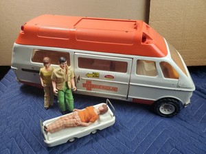 tonka ambulance 1970