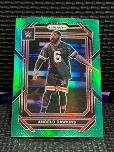 Angelo Dawkins 2023 Panini WWE Prizm Green Prizm #169 - Bild 1 von 2