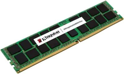 Kingston RAM 32GB DDR4 2666MHz 288 Pin DIMM Reg ECC Dual Rank Memory Module - Image 1 of 2