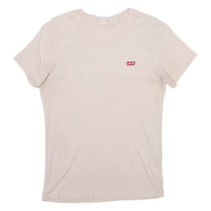 LEVI'S Girls T-Shirt Pink S - Picture 1 of 6