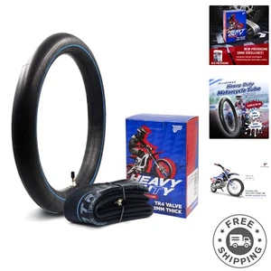 2.50/2.75-14 Heavy Duty Dirt Bike Inner Tube - Puncture Resistant with TR4 Valve - Picture 1 of 10