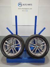 BMW X3 X4 Series G01 G02 Genuine Full Set of 698M Alloy Wheels & Tyres 8010267