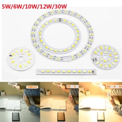 DC 5V SMD5730 LED Chip 5W-30W Light Bead Board Aluminum Lamp plate For LED Bulb - Image 1 of 4