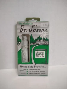 Religious ST. JOSEPH HOME SALE PRACTICE Polyresin Faith Authentic 45048 - Picture 1 of 3