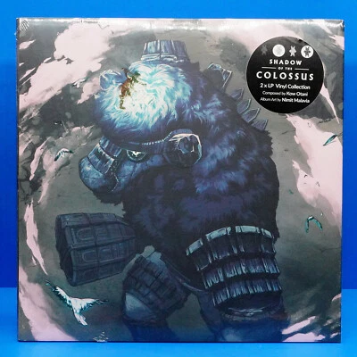 Shadow of the Colossus Original Game Vinyl Record Soundtrack 2 x LP iam8bit - Image 1 of 4