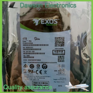Seagate Exos ST4000NM000A 7E8 4TB Sata 256MB 3.5" Internal HDD Hard Disk Drive - Picture 1 of 3