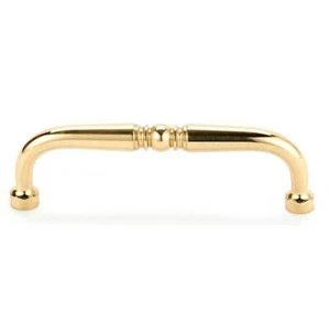 Alno A702-35-PB/NL 3 1/2" Pull Unlacquered Brass - Picture 1 of 1