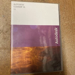 Autodesk Cleaner XL 1.5 Media Encoding Software with Serial # - Picture 1 of 2