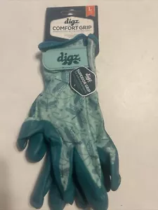 Digz Gartenhandschuhe Damen groß verstellbarer Handgelenk-Komfortgriff 79877 - Bild 1 von 4