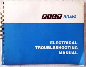 1980 1981 Fiat Brava Electrical Troubleshooting Manual Wiring Diagrams Original - Picture 1 of 4