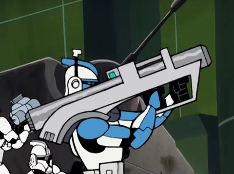 Star Wars Clone Wars Custom 3.75 Rocket Launcher & Droid Scanner for Hasbro TVC Cover