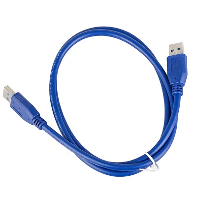 USB 3.0 Male Cable 5ft High Speed Wire for PCIe Riser Card Type A Jack Connector - Image 1 of 4