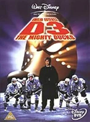 D3 - The Mighty Ducks [DVD], , Used; Very Good DVD - Image 1 of 1