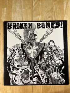 Broken Bones! – Dem Bones LP 1984 Fallout Records – FALL 28 EX/EX UK - Picture 1 of 9