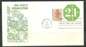 PRENSA DE IMPRESIÓN DE ESTADOS UNIDOS FDC 1593 06/03/1977 HOUSTON TX - Imagen 1 de 1