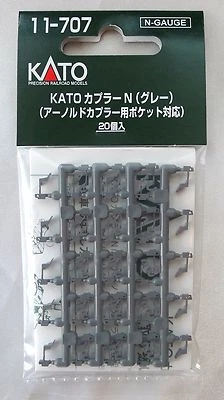 Kato 11-707 Coupler Gray Color  N Scale - Image 1 of 2