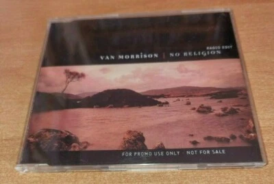VAN MORRISON No religion ULTRA RARE UK PROMO CD SINGLE 1995 VERY FEW COPIES - Image 1 of 3