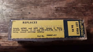 NOS PHONO PICKUP CARTRIDGE WITH STYLUS Electro Voice 44 ASTATIC 64TS - Picture 1 of 4