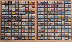 Nintendo DS Genuine Game Cartridges Pick Your Bundle! **Fast Postage** - Picture 1 of 251