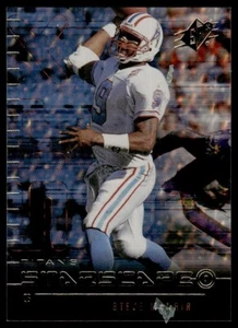 1999 SPx Starscape Steve McNair Tennessee Titans #ST10 R22 - Picture 1 of 2