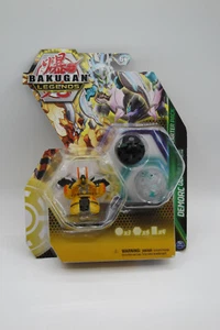 Bakugan Legends Demorc Ultra with Colossus and Barbetra Starter Pack Figures - - Picture 1 of 2