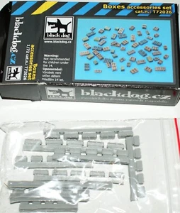 Boxes set by Blackdog in 1/72 - Picture 1 of 2