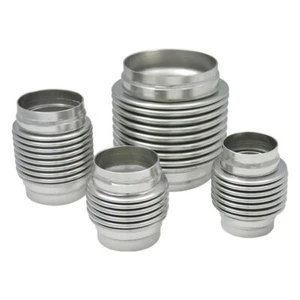 2-1/4" Vibrant Stainless Steel Exhaust Bellows Assembly, Electropolished #68683 - Bild 1 von 1