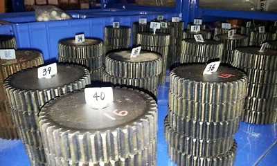 Zahnrad , Mold1,5 , Modul1,5 , Zähnezahl 110 , Material C45 ETZR-M1,5-110 - Bild 1 von 4