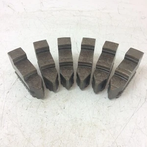 Pratt Burnerd Hard Jaws For 10" 6 Jaw Chuck 2260-255602 - Picture 1 of 9