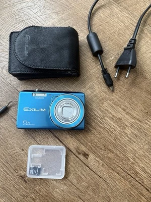 Casio Exilim EX-ZS20 Digitalkamera Kamera / Funktioniert - Bild 1 von 2
