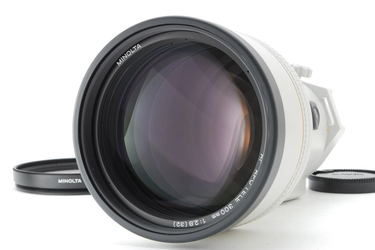 Minolta f/2.8 Camera Lenses 300mm Focal for sale - eBay