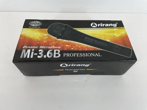 Maseco Arirang Dynamic Microphone Mi-3.6B Professional Microphone USED NO CORD - Picture 1 of 5