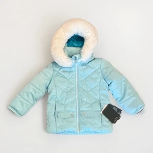 Obermeyer Girls' Roselet Jacket, Making Waves, Size 4, Style #51083, See Descrip - Picture 1 of 9